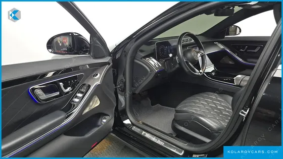MERCEDES S-CLASS S450L 4MATIC