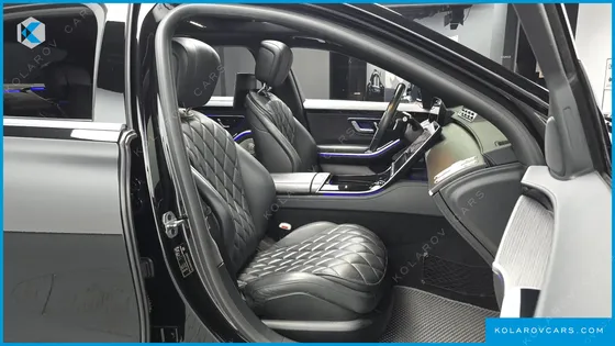 MERCEDES S-CLASS S450L 4MATIC