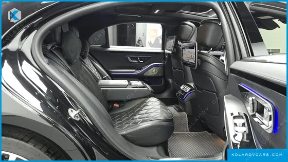 MERCEDES S-CLASS S450L 4MATIC