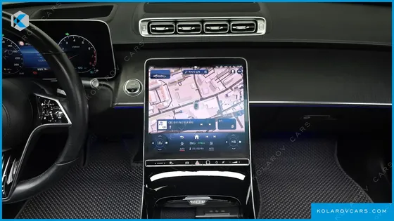 MERCEDES S-CLASS S450L 4MATIC