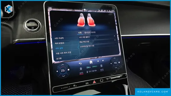 MERCEDES S-CLASS S450L 4MATIC
