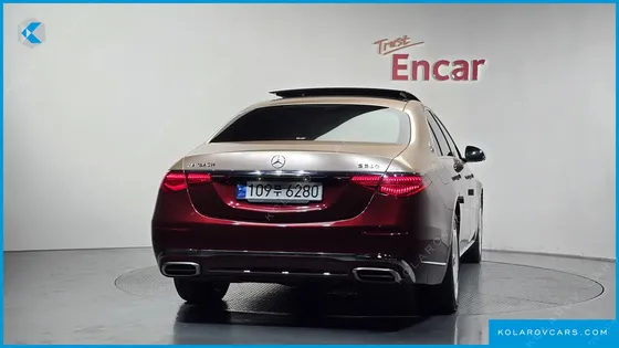 MERCEDES S-CLASS S450L 4MATIC