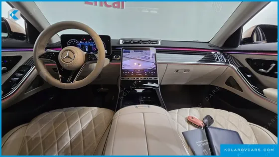 MERCEDES S-CLASS S450L 4MATIC