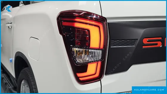 KGM - SSANGYONG REXTON DIESEL 2.2 4WD