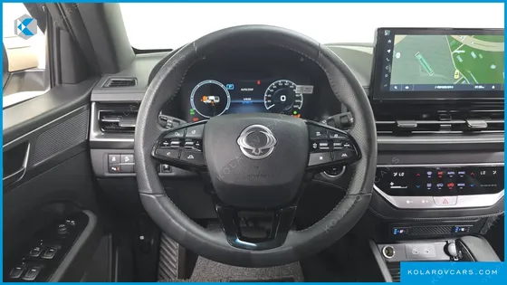 KGM - SSANGYONG REXTON DIESEL 2.2 4WD