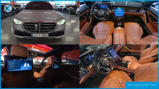MERCEDES S-CLASS S580L 4MATIC