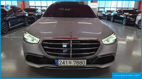 MERCEDES S-CLASS S580L 4MATIC
