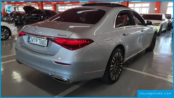 MERCEDES S-CLASS S580L 4MATIC
