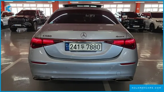 MERCEDES S-CLASS S580L 4MATIC