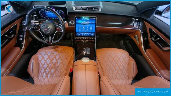 MERCEDES S-CLASS S580L 4MATIC