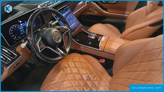 MERCEDES S-CLASS S580L 4MATIC