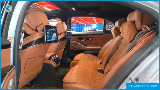 MERCEDES S-CLASS S580L 4MATIC