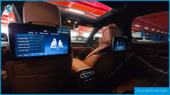 MERCEDES S-CLASS S580L 4MATIC