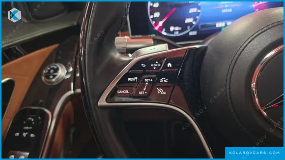 MERCEDES S-CLASS S580L 4MATIC