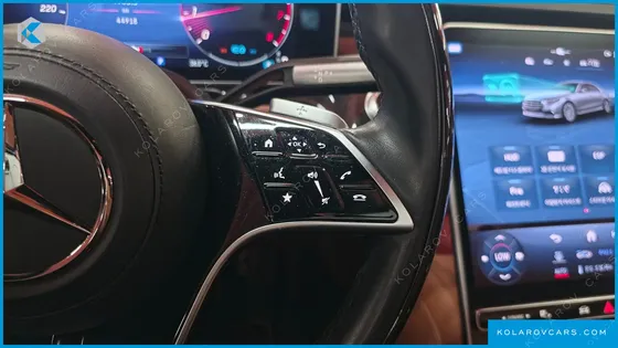 MERCEDES S-CLASS S580L 4MATIC
