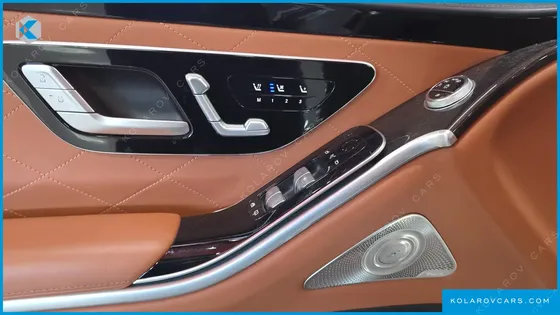 MERCEDES S-CLASS S580L 4MATIC