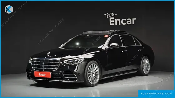 MERCEDES S-CLASS S500L 4MATIC