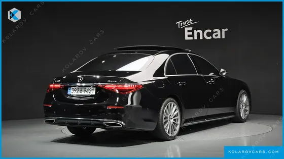 MERCEDES S-CLASS S500L 4MATIC