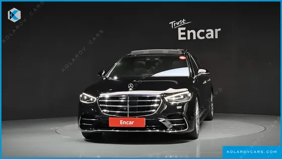MERCEDES S-CLASS S500L 4MATIC