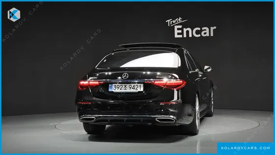 MERCEDES S-CLASS S500L 4MATIC