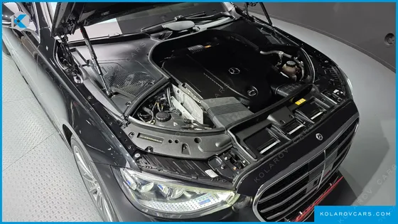 MERCEDES S-CLASS S500L 4MATIC