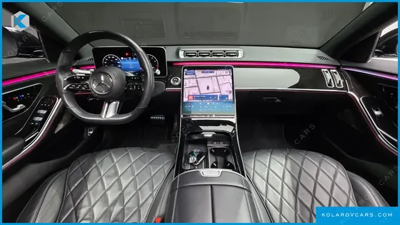 MERCEDES S-CLASS S500L 4MATIC