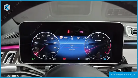 MERCEDES S-CLASS S500L 4MATIC