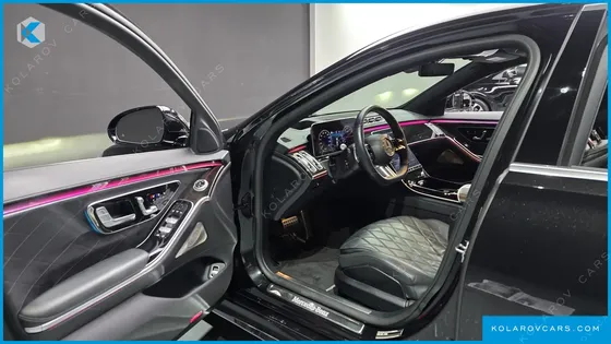 MERCEDES S-CLASS S500L 4MATIC