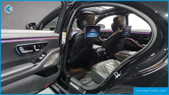 MERCEDES S-CLASS S500L 4MATIC