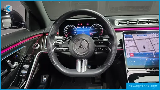 MERCEDES S-CLASS S500L 4MATIC