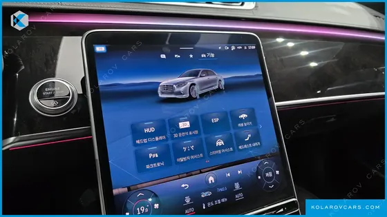 MERCEDES S-CLASS S500L 4MATIC