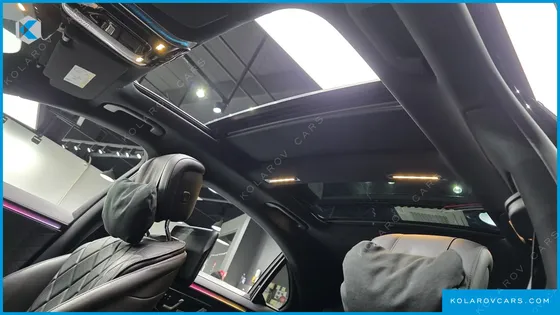 MERCEDES S-CLASS S500L 4MATIC