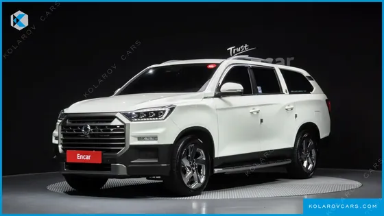 KGM - SSANGYONG REXTON DIESEL 2.2 4WD