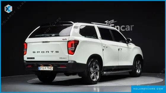 KGM - SSANGYONG REXTON DIESEL 2.2 4WD