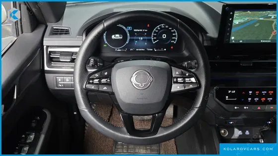KGM - SSANGYONG REXTON DIESEL 2.2 4WD