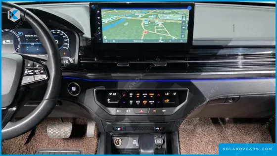 KGM - SSANGYONG REXTON DIESEL 2.2 4WD