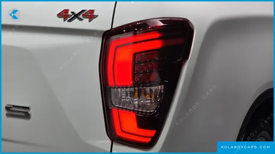 KGM - SSANGYONG REXTON DIESEL 2.2 4WD