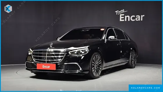 MERCEDES S-CLASS S450L 4MATIC
