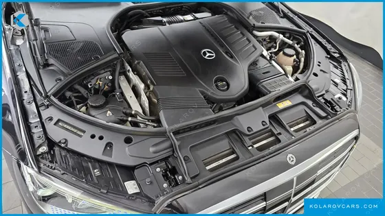 MERCEDES S-CLASS S450L 4MATIC