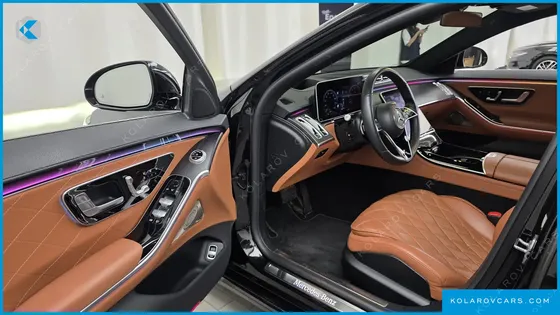 MERCEDES S-CLASS S450L 4MATIC