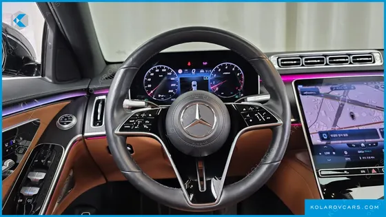 MERCEDES S-CLASS S450L 4MATIC