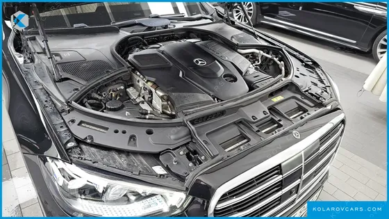 MERCEDES S-CLASS S400 D 4MATIC