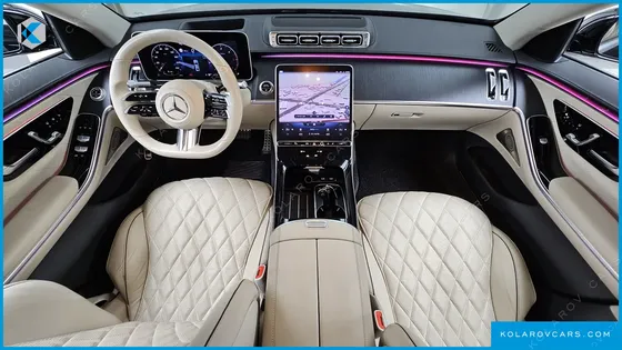 MERCEDES S-CLASS S400 D 4MATIC