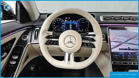 MERCEDES S-CLASS S400 D 4MATIC