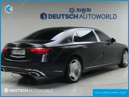 MERCEDES S-CLASS MAYBACH S580 4MATIC NIGHTFALL