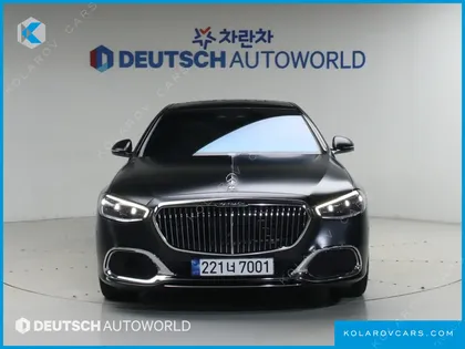 MERCEDES S-CLASS MAYBACH S580 4MATIC NIGHTFALL