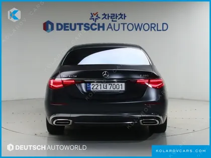 MERCEDES S-CLASS MAYBACH S580 4MATIC NIGHTFALL