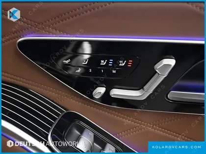 MERCEDES S-CLASS MAYBACH S580 4MATIC NIGHTFALL