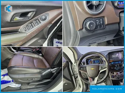 CHEVROLET (GM DAEWOO) TRAX 1.4 LTZ