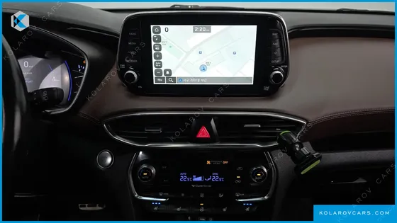 HYUNDAI SANTA FE DIESEL 2.2 4WD